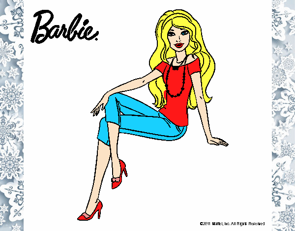 Barbie moderna