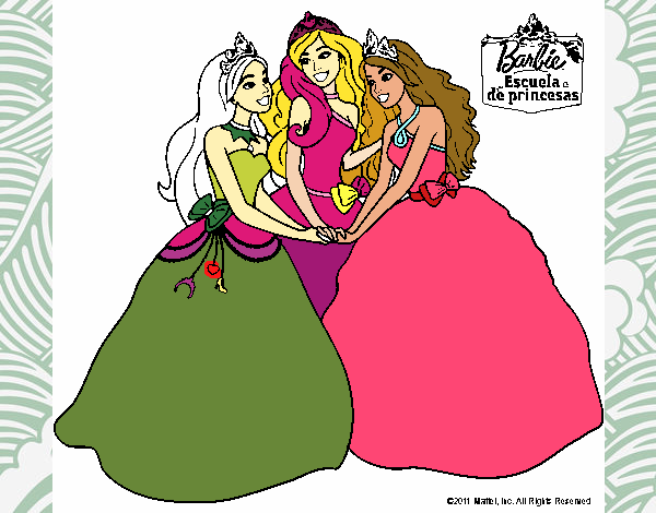 Barbie y sus amigas princesas