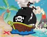 Barco de piratas