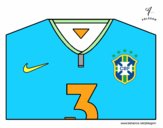 Camiseta del mundial de fútbol 2014 de Brasil