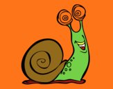 Caracol feliz