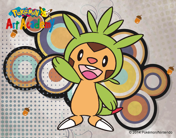 Chespin saludando