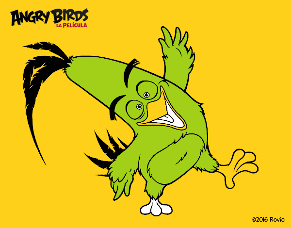 Chuck de Angry Birds