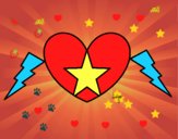 Corazón estrella