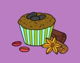 Cupcake de café