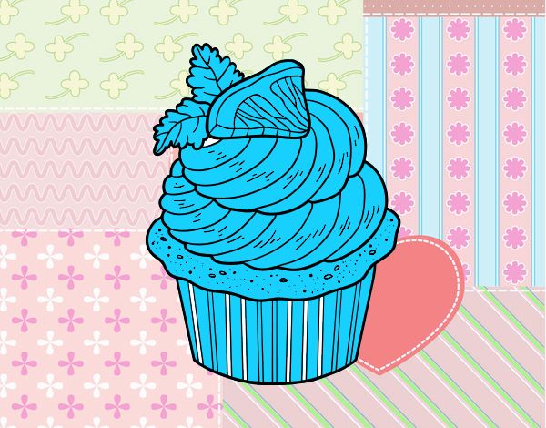 Cupcake de limón