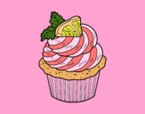 Cupcake de limón