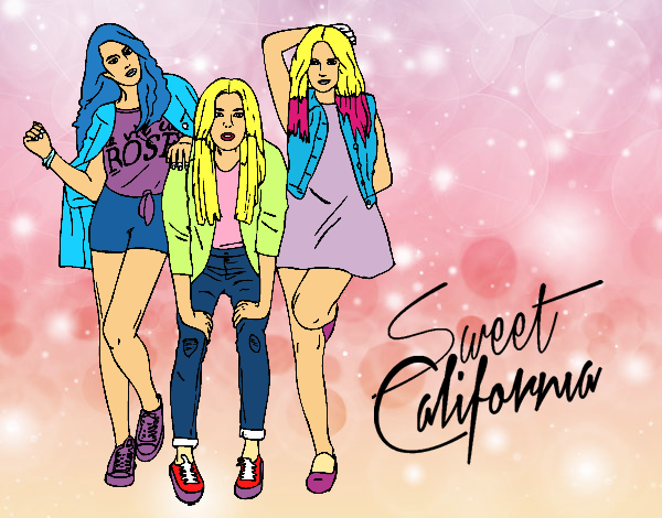 El grupo Sweet California