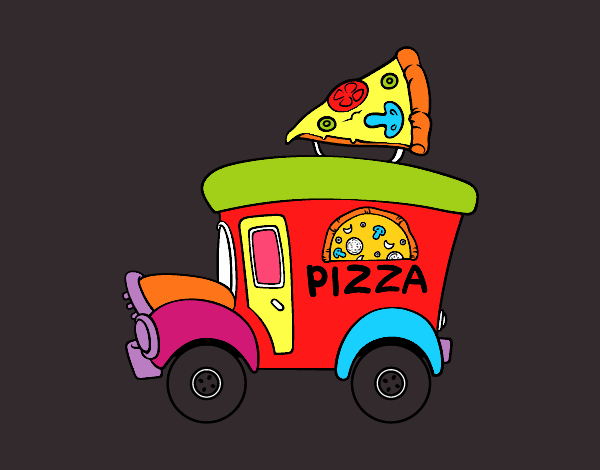 Food truck de pizza