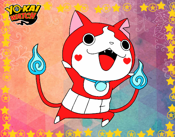 Jibanyan de Yo-Kay Watch