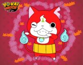 Jibanyan guiñando el ojo