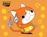 Jibanyan sentado