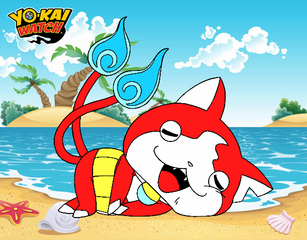 Jibanyan tumbado