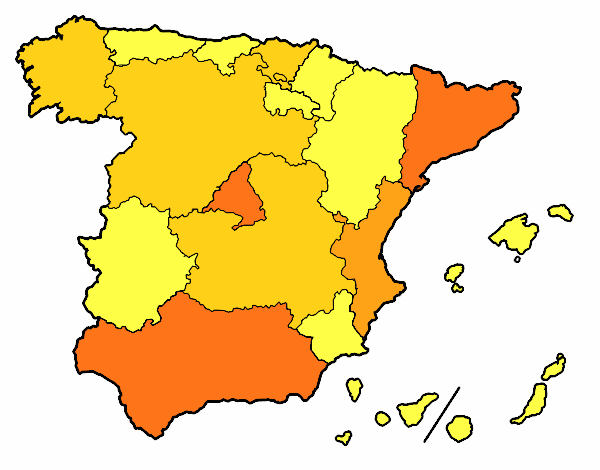 Las Comunidades Autónomas de España