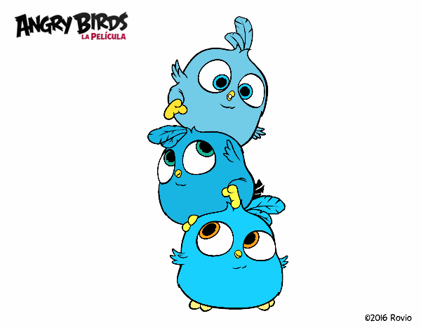 Las crias de Angry Birds