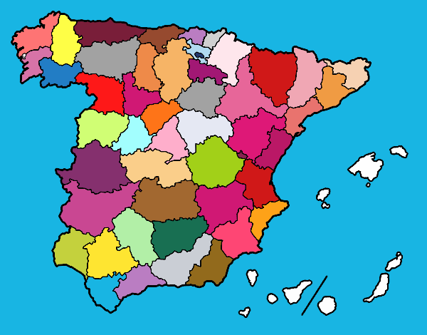 Las provincias de España