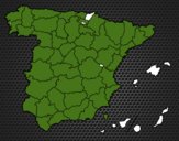 Las provincias de España