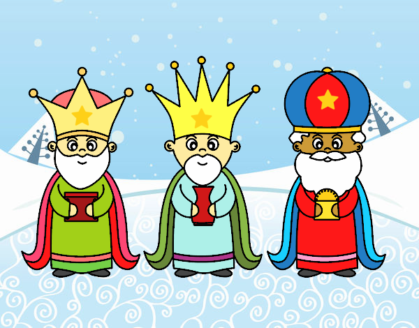 Los 3 Reyes Magos