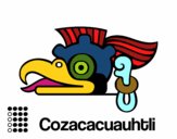 Los días aztecas: el buitre Cozcaquauhtli