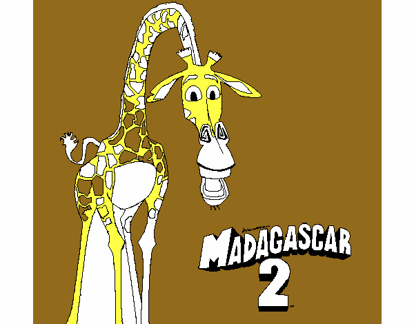 Madagascar 2 Melman 1