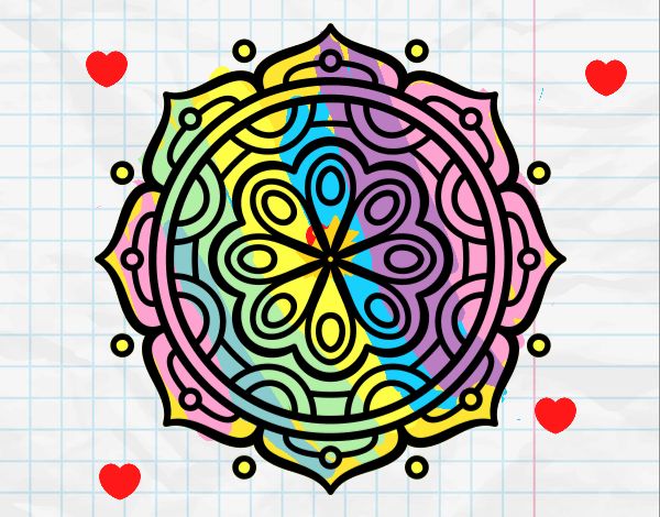 Mandala para meditar