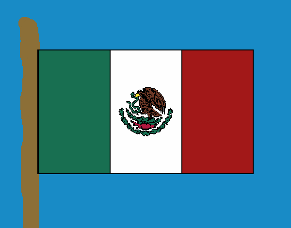 bandera mexicana