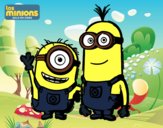 Minions - Carl y Kevin