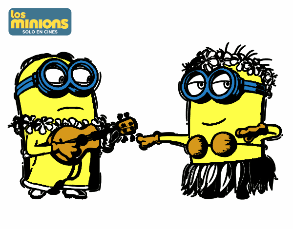 Minions - Dave y Phil