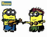 Minions - Dave y Phil