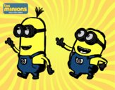 Minions - Tom y Dave