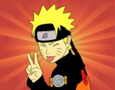 Naruto sacando lengua