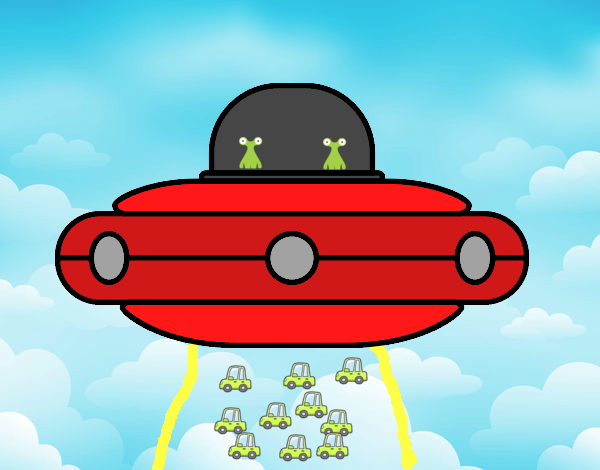 Nave espacial Extraterrestre