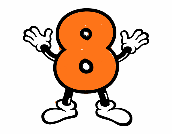 Número 8