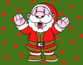 Santa Claus Riendo