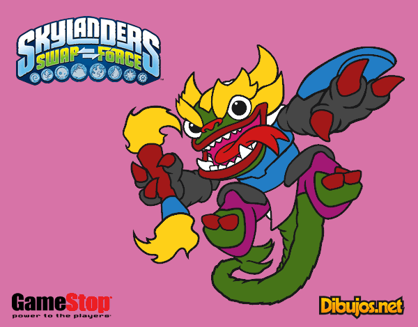 Skylanders Swap Force Fire Kraken