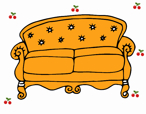 Sofá Chesterfield