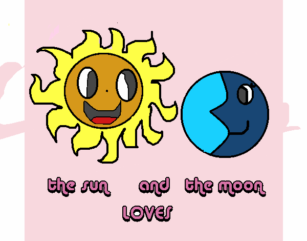la luna y el sol