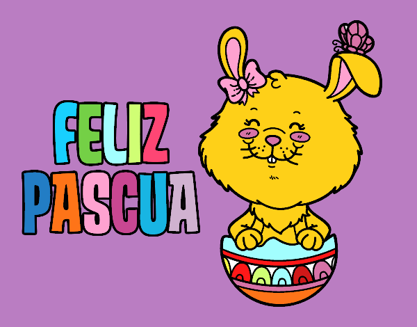 Te deseo una feliz Pascua