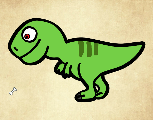 Tiranosaurio rex joven