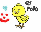 Un pollito pio