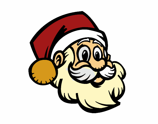 Un Rostro de Papá Noel