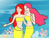 Amigas sirenas