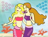 Amigas sirenas