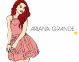 Dibujo Ariana Grande pintado por BFFLOVE