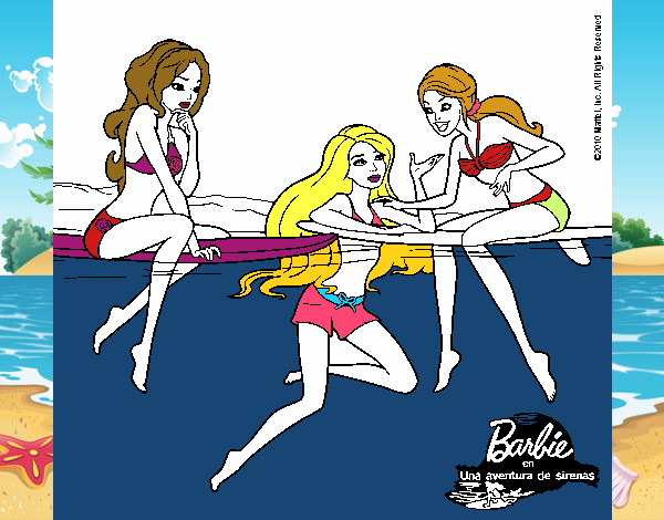 Barbie y sus amigas