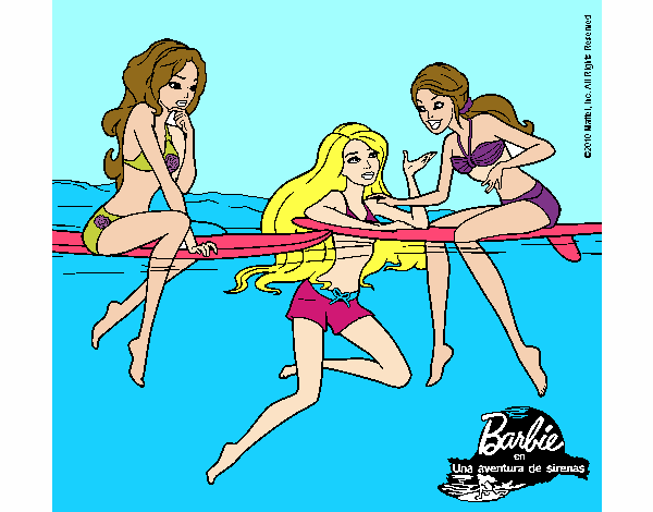 Barbie y sus amigas