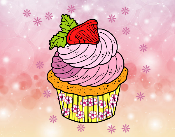 Cupcake de limón