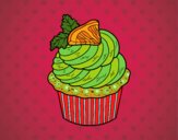 Cupcake de limón