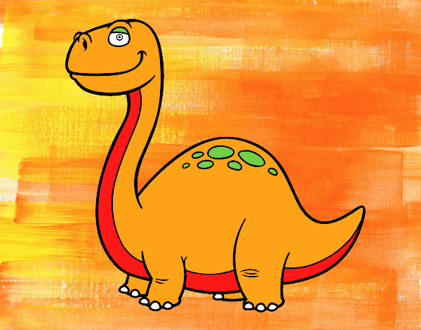 Dino Diplodocus