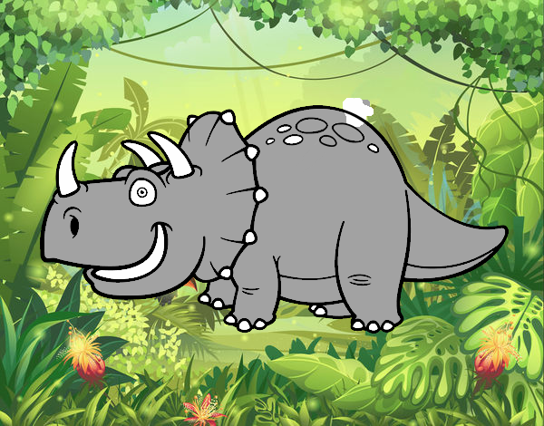 Dino Triceratops